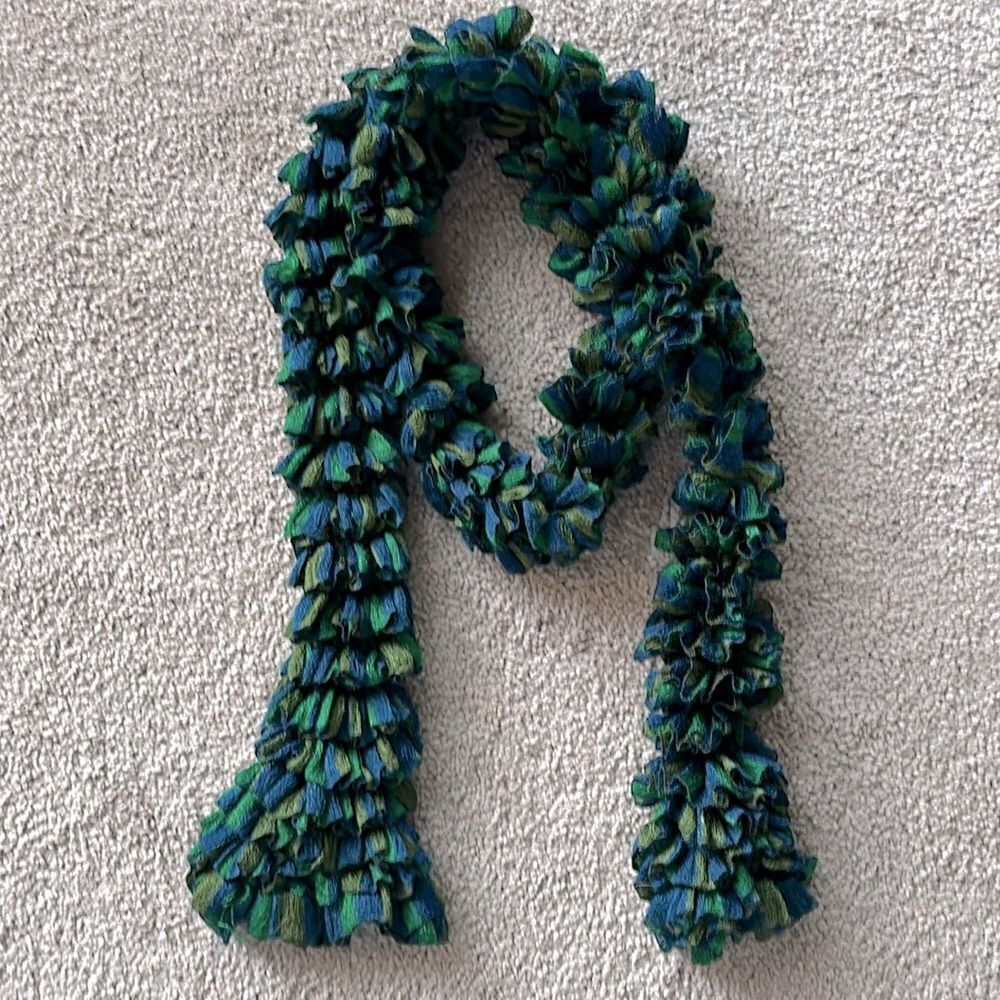 Whimsical Layered Scarf!